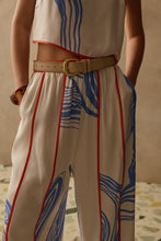 Viano Belt - Almond Lizard