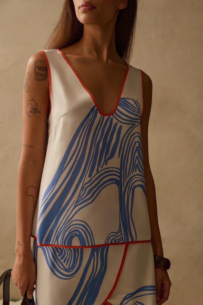 Winona Top - Sorrento