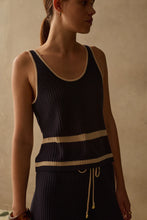 Cali Knit Top - Caribbean