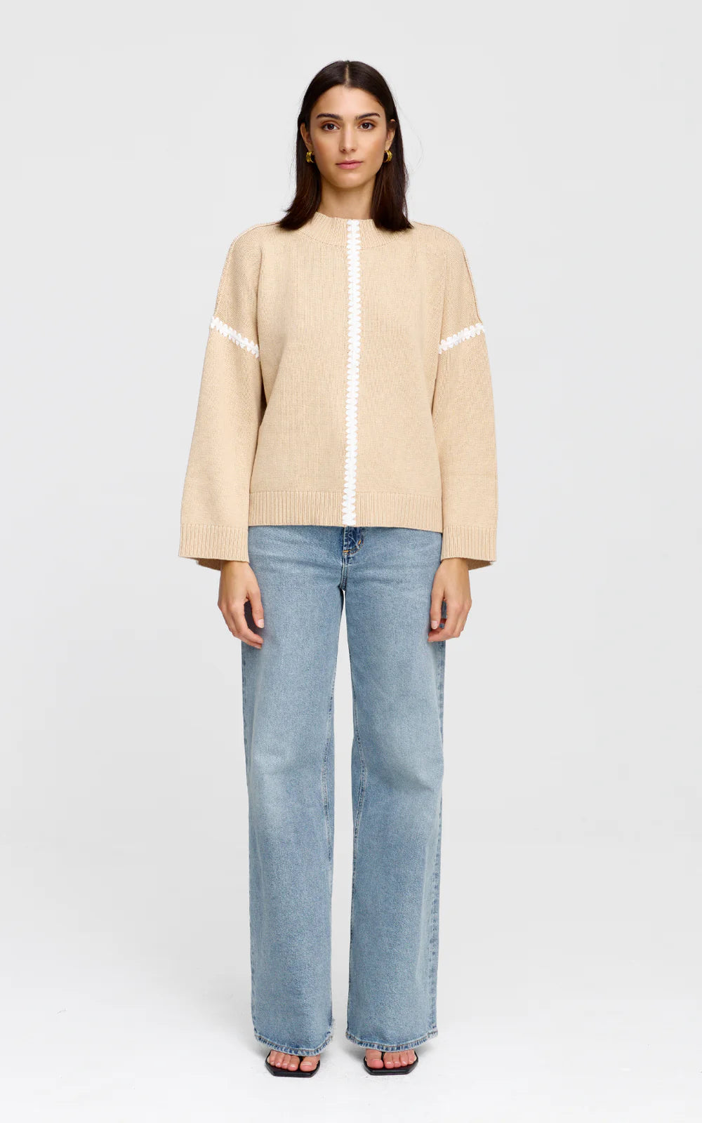 Lottie Knit - Natural