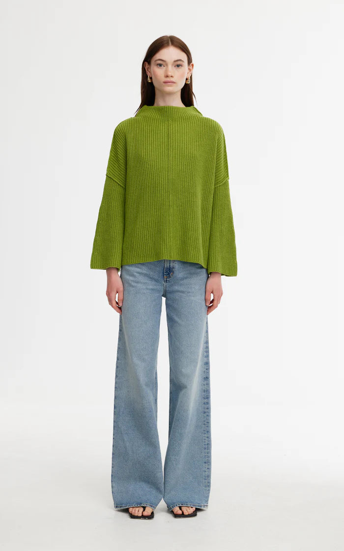 Abby Sweater - Green