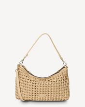 Claudia Crossbody - Raffia Braid