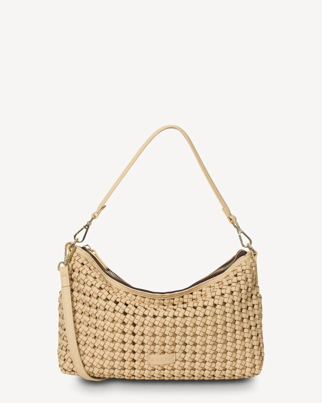 Claudia Crossbody - Raffia Braid