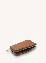 Winona Card Holder - Tan