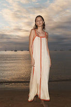 Catania Dress - Coral