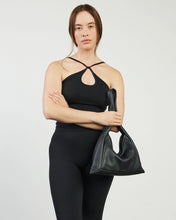 Hazel Shoulder Bag - Black Luxe