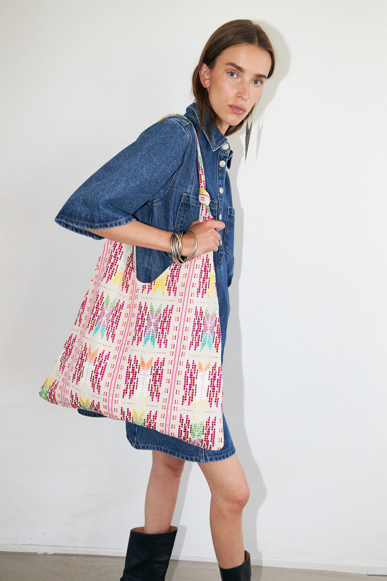 Mola Denim Dress