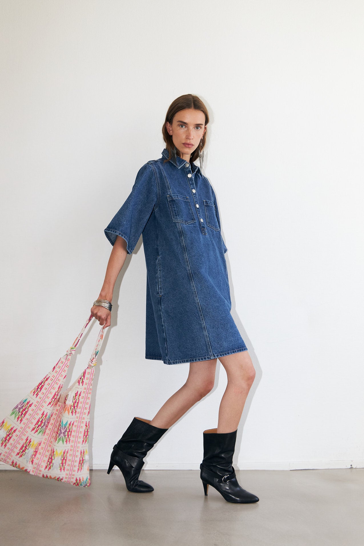 Mola Denim Dress