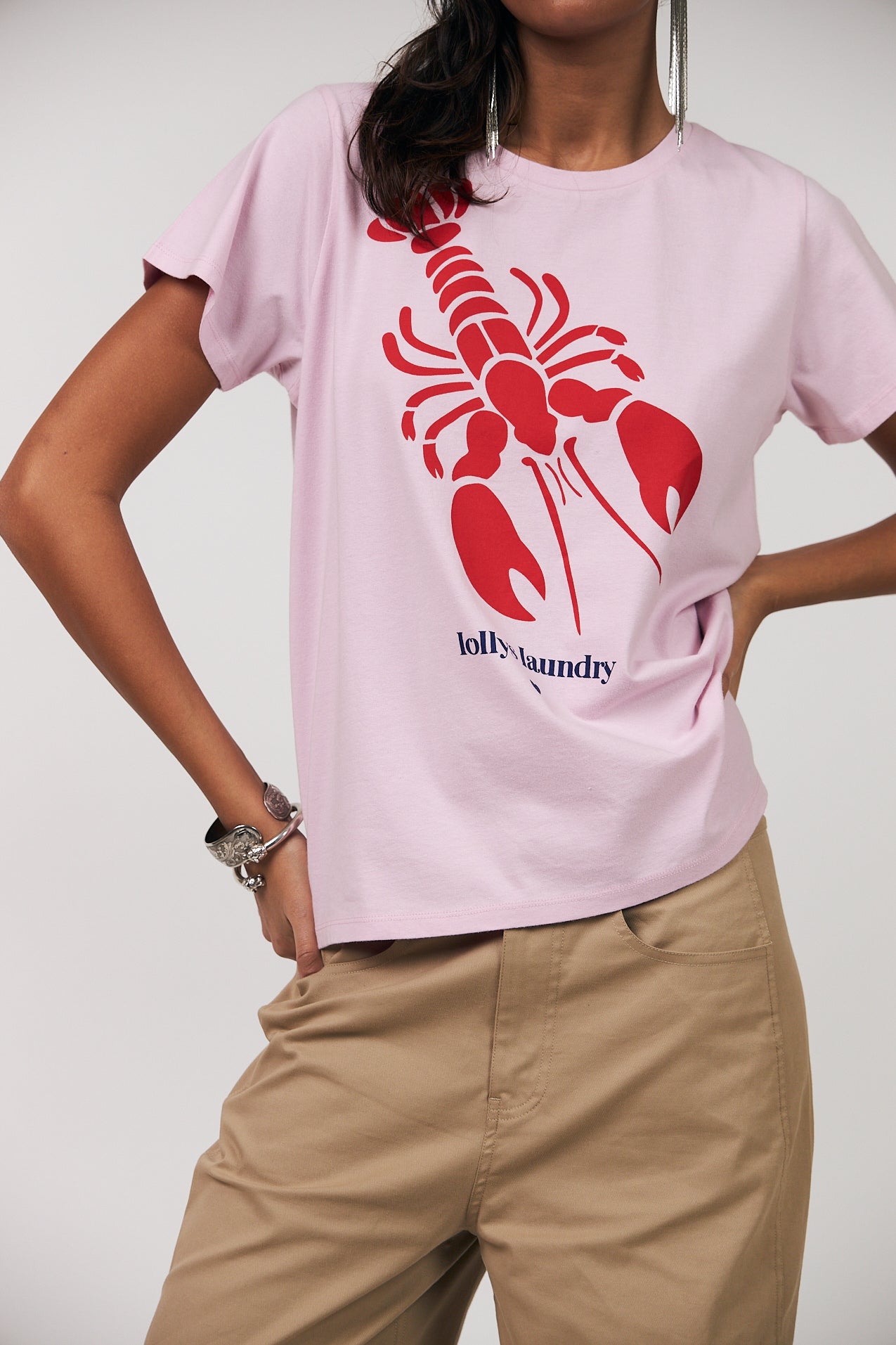 Roma Lobster Tee