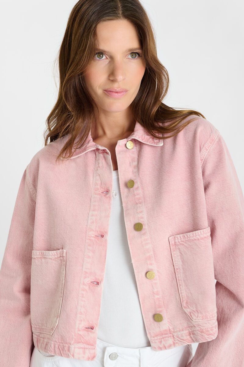 Aksel Jacket - Cameo Pink