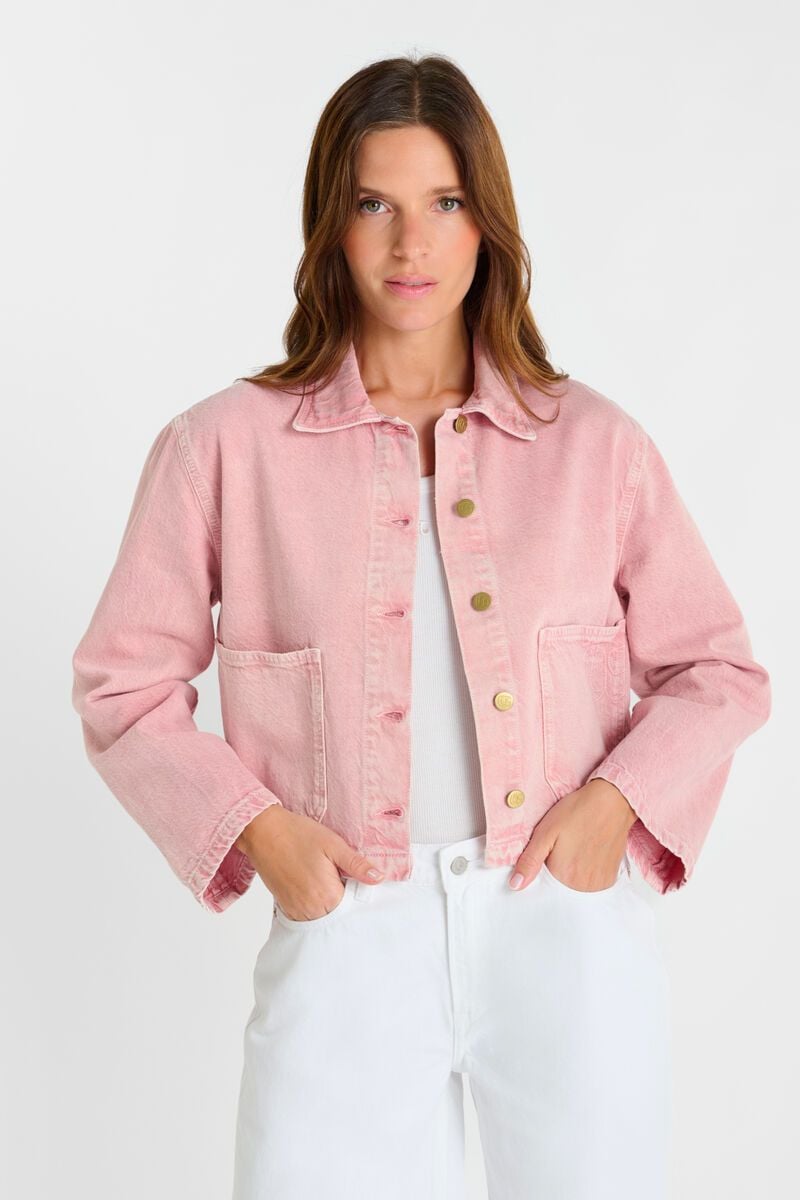 Aksel Jacket - Cameo Pink