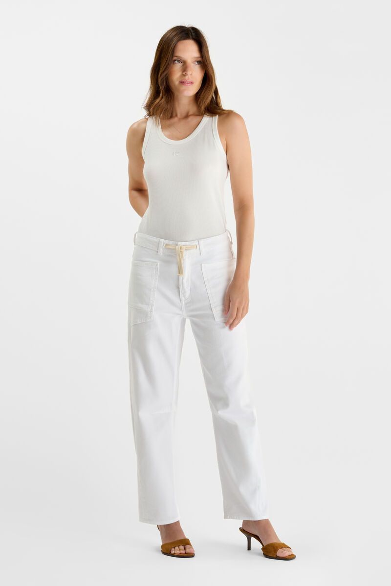 Madie Jeans - White