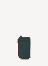 Winona Cardholder - Hunter Green