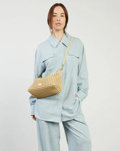 Claudia Crossbody - Raffia Braid