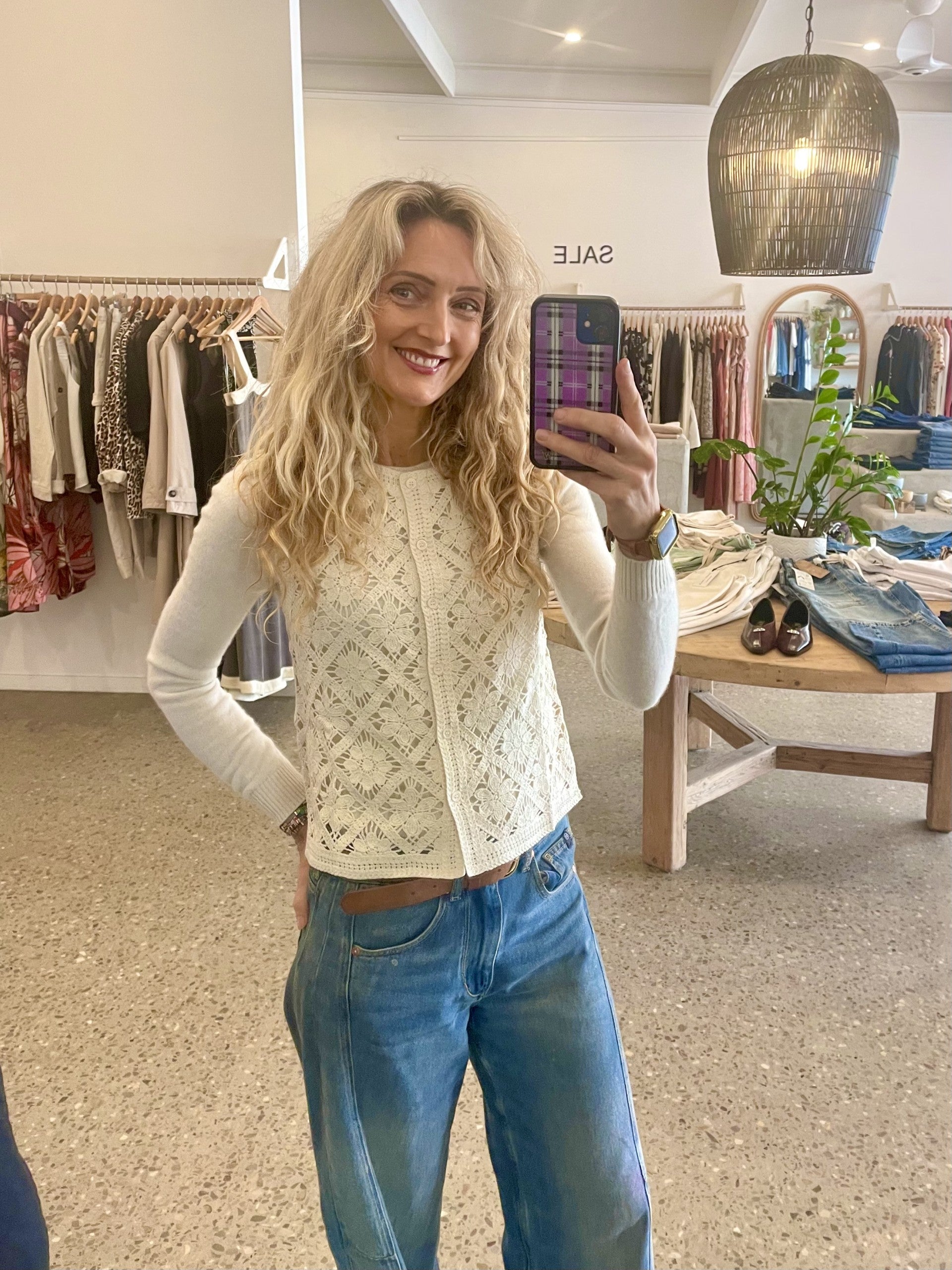 Crochet Vest
