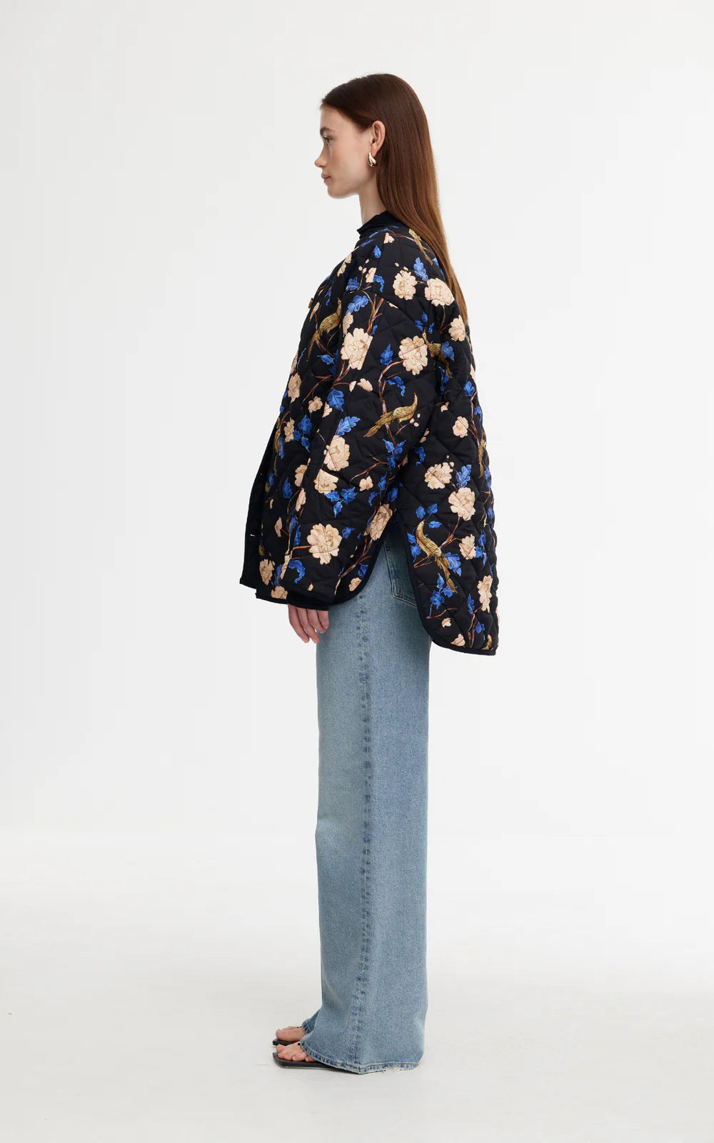 Nora Jacket - Night Garden