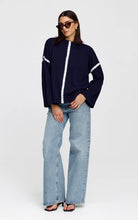 Lottie Knit - Navy
