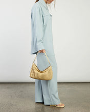 Claudia Crossbody - Raffia Braid