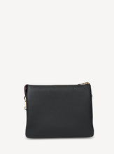 Matilda Crossbody - Black + Tonal Chain
