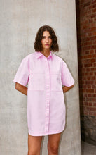 Freya Dress - Blush Wash