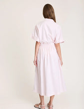 Crop Cuff Shirt - Petal