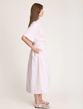 Crop Cuff Shirt - Petal