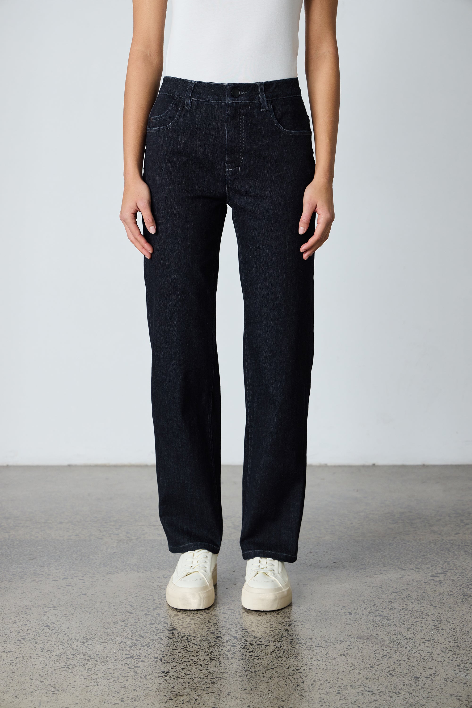 Legal Wide Jean - Midnight