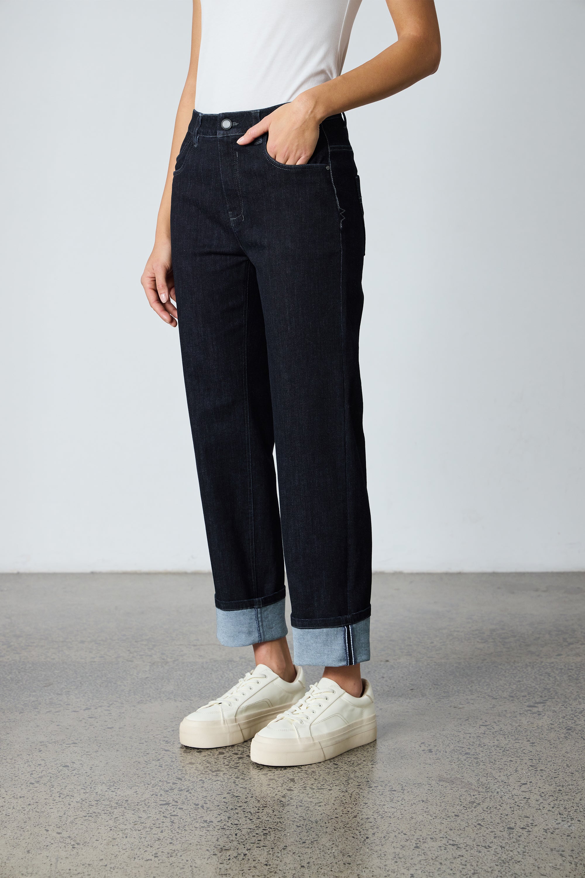 Legal Wide Jean - Midnight