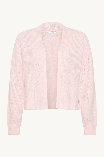Celine Knit Jacket - Pink