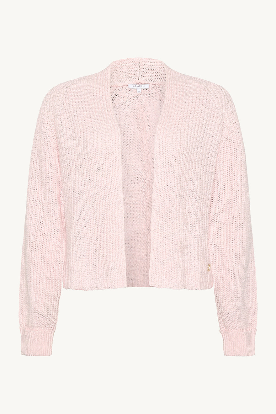 Celine Knit Jacket - Pink
