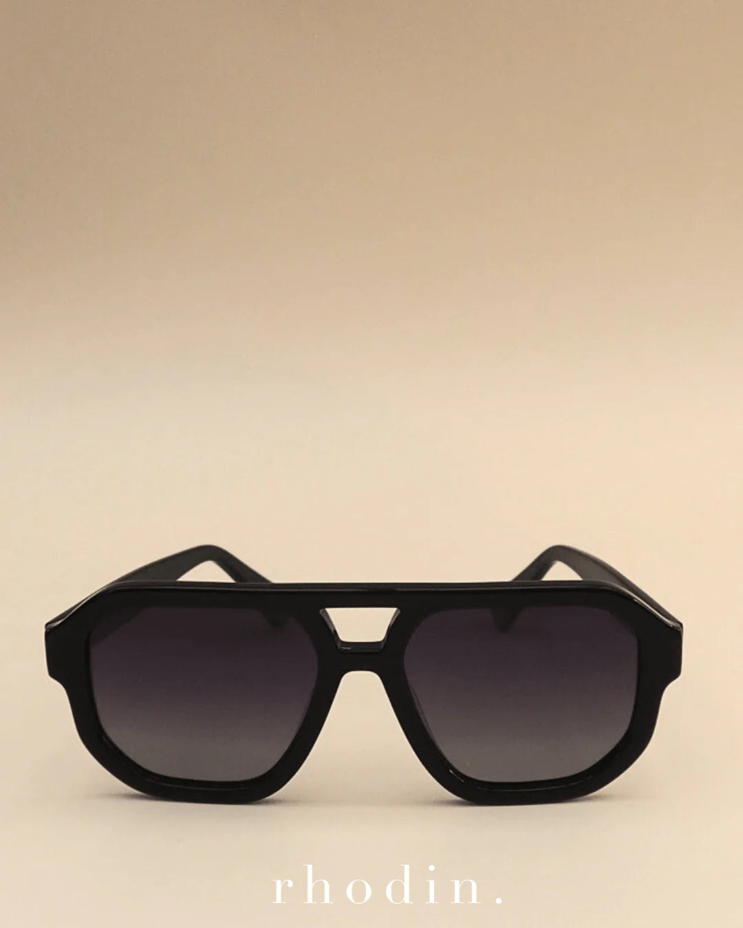 Charlie Noir Sunglasses