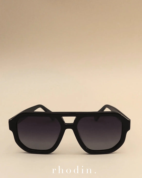 Charlie Noir Sunglasses