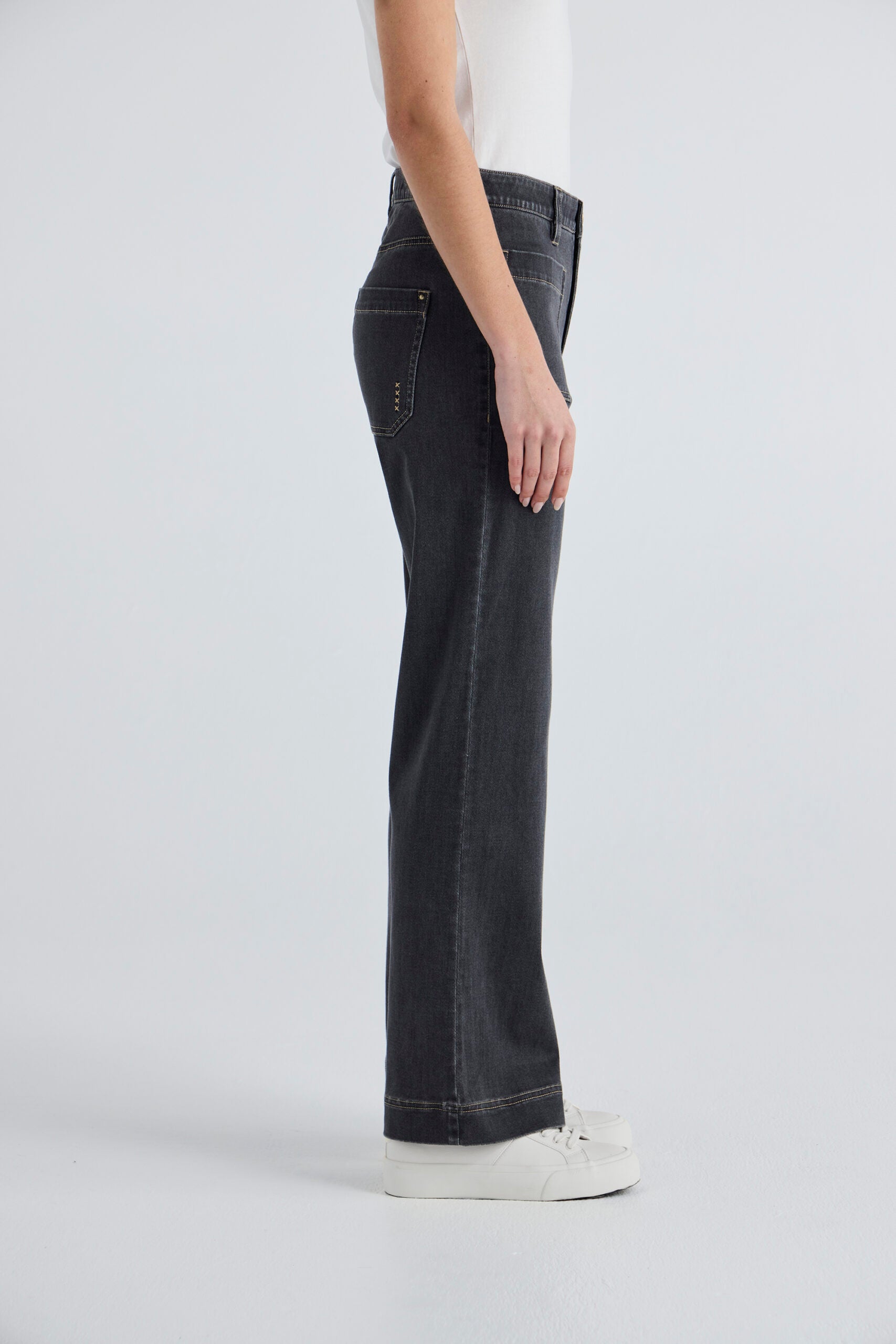 Chrome Jean - Charcoal