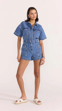 Tate Denim Playsuit