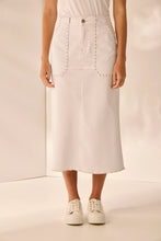 Abby Skirt - White