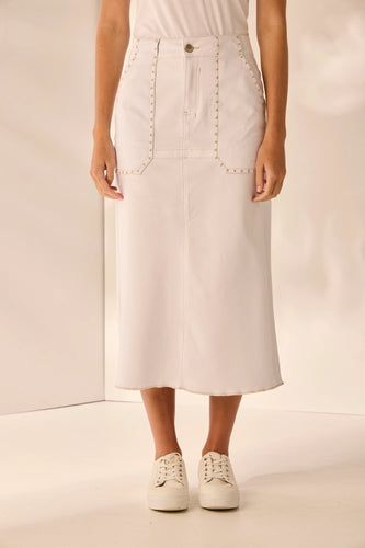 Abby Skirt - White
