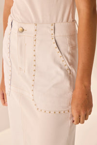 Abby Skirt - White