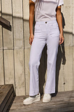 Chrome Jean - White