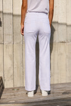 Chrome Jean - White