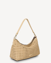 Claudia Crossbody - Raffia Braid