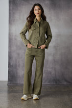 Chrome Jean - Olive