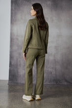 Chrome Jean - Olive