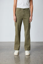 Chrome Jean - Olive