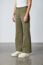 Chrome Jean - Olive