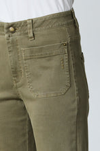 Chrome Jean - Olive
