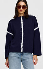 Lottie Knit - Navy