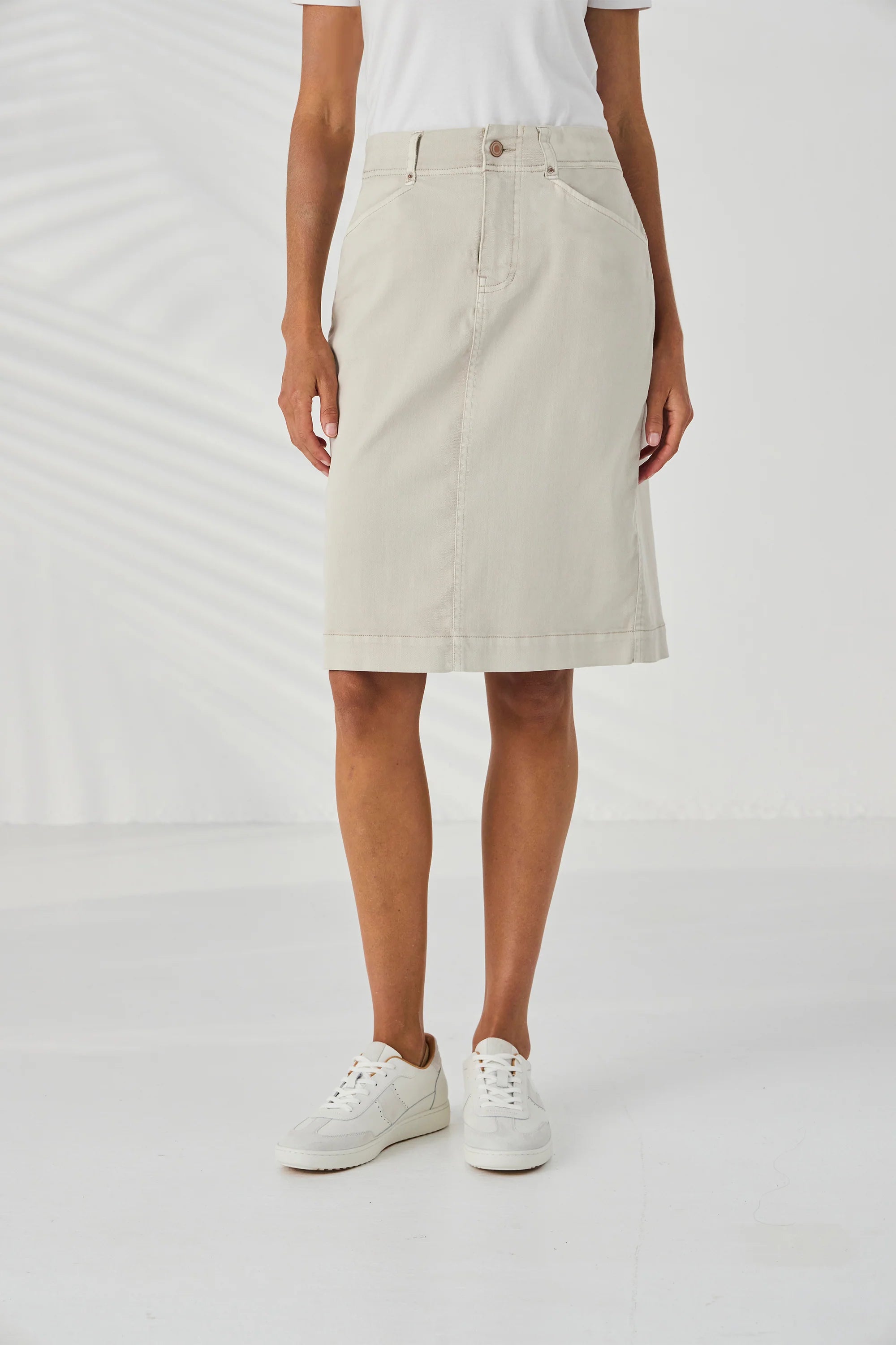 Ryder Skirt - Almond