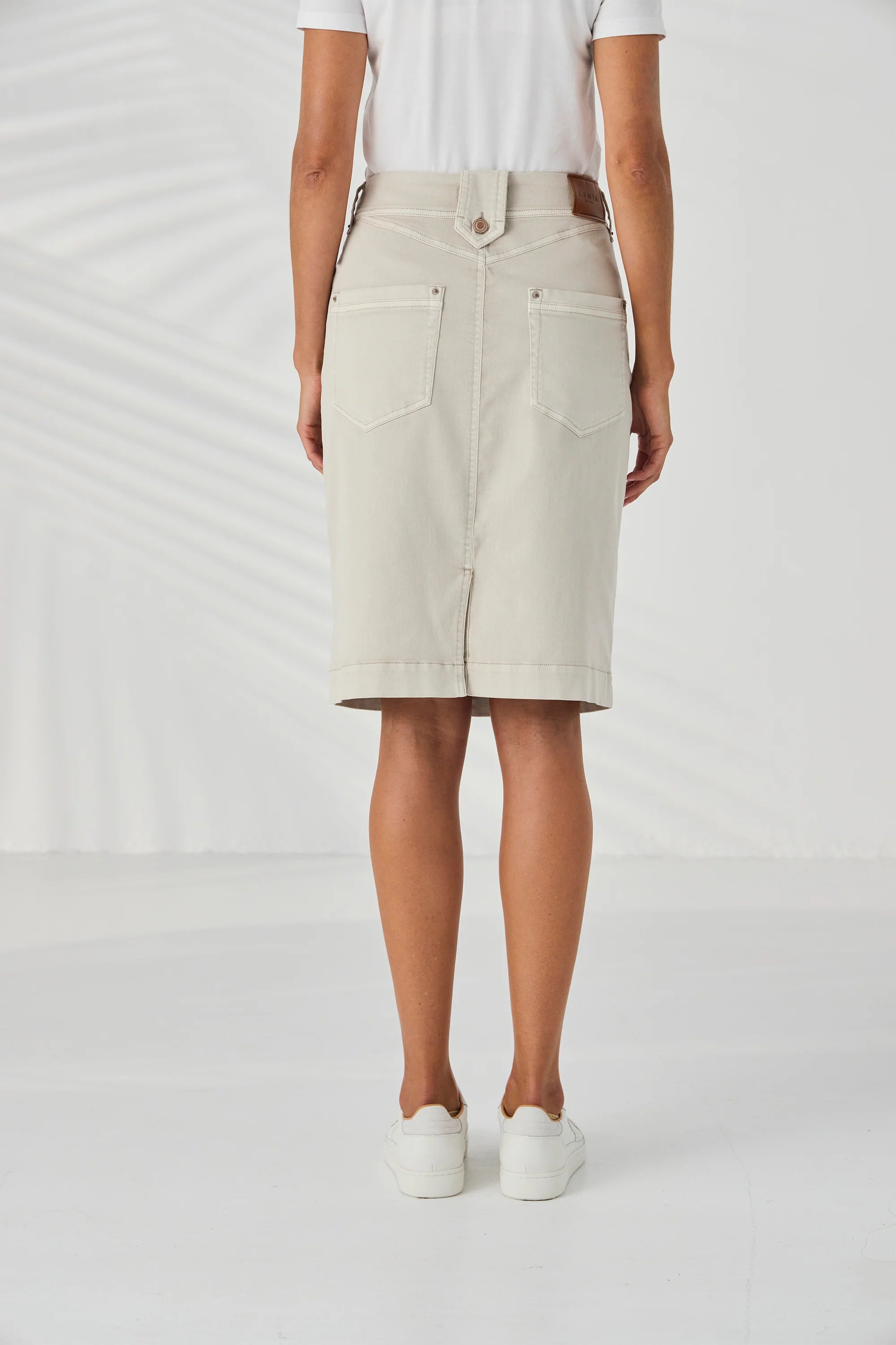 Ryder Skirt - Almond