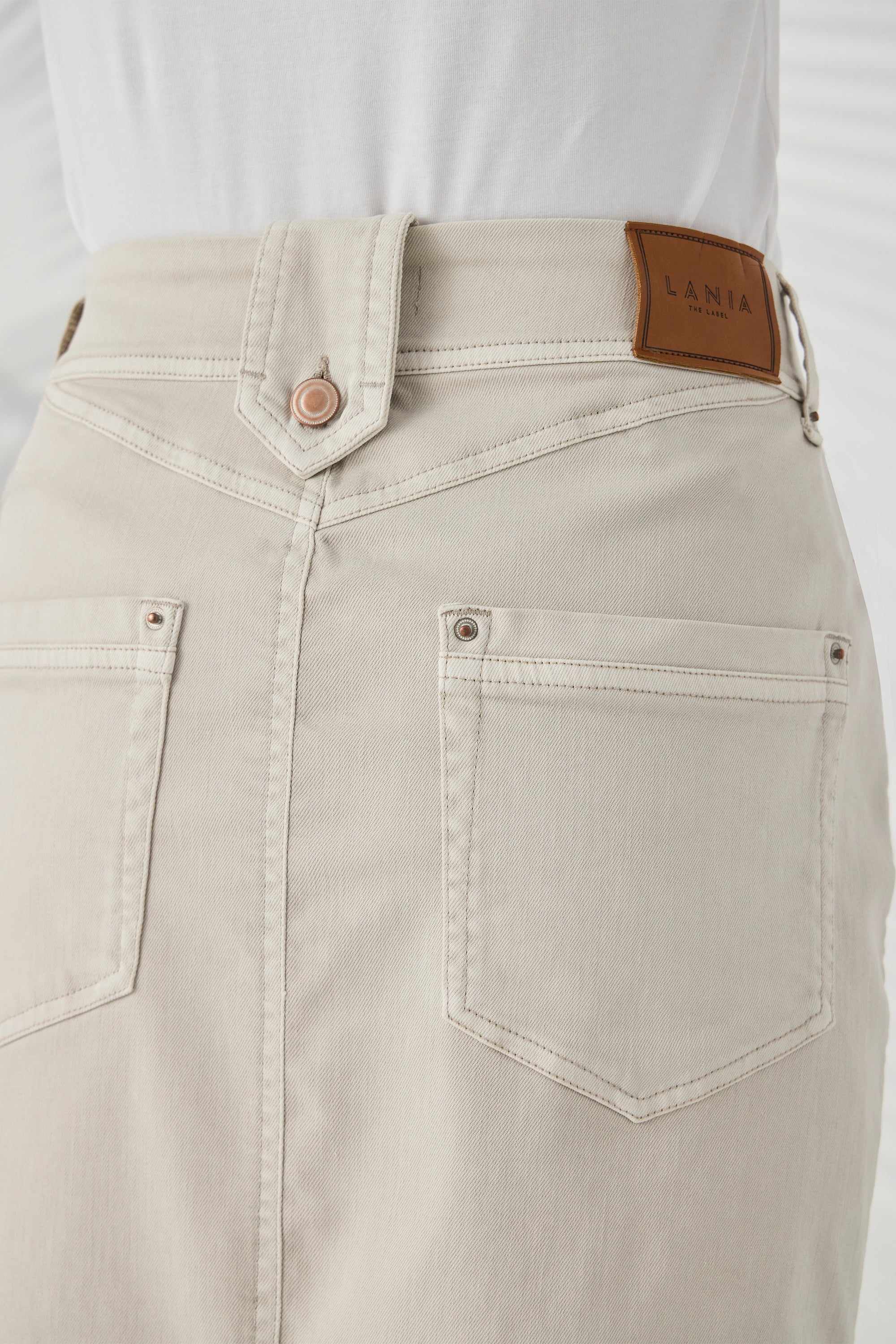 Ryder Skirt - Almond