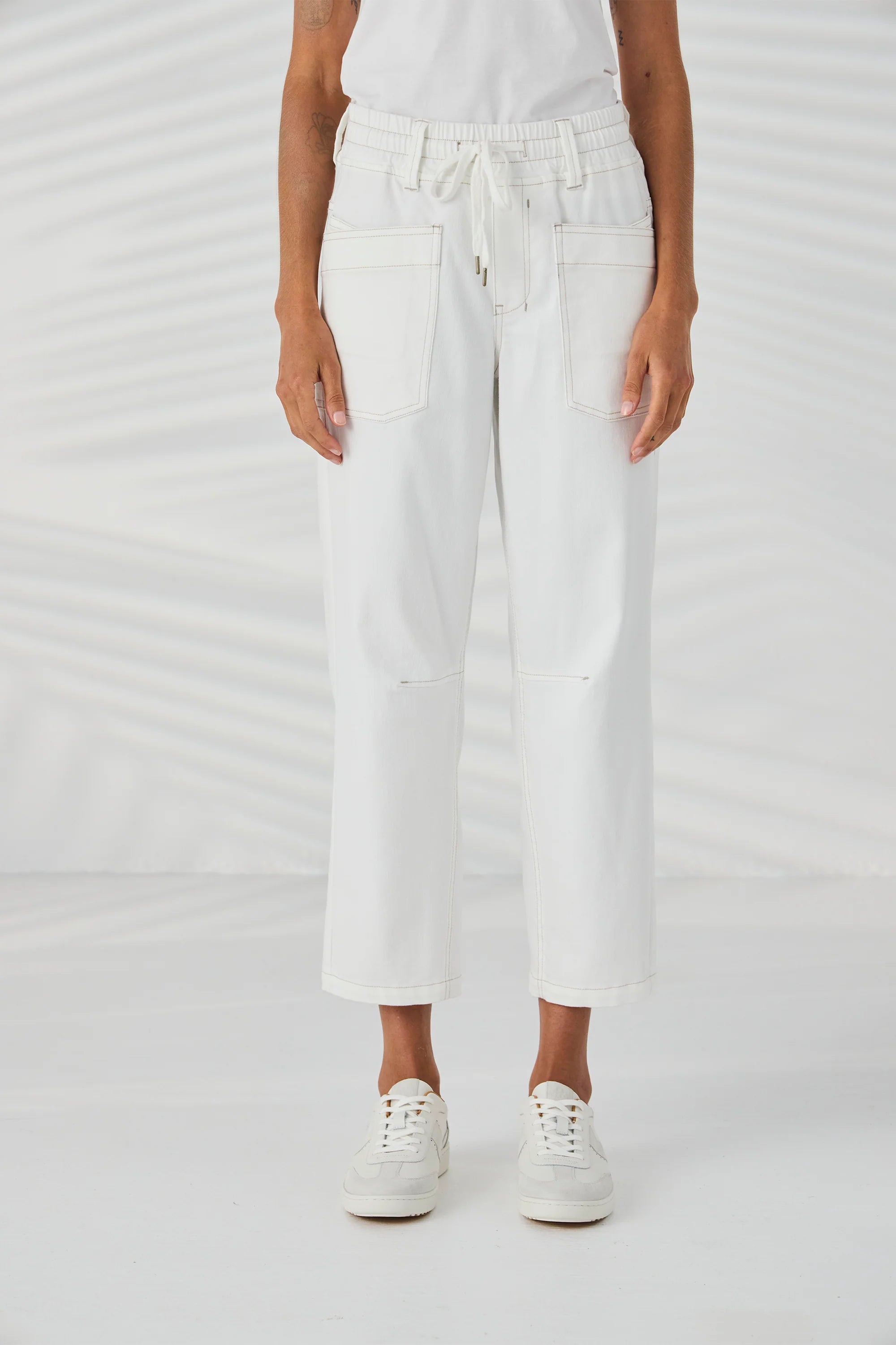 State Jean - Ivory